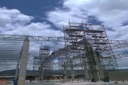 FABRICACI&Oacute;N Y MONTAJE DE ESTRUCTURAS METALICAS OPEN PLAZA CAJAMARCA