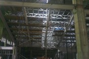 FABRICACI&Oacute;N Y MONTAJE DE ESTRUCTURAS METALICAS CINEPLANET CUSCO