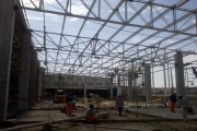 FABRICACION Y MONTAJE DE ESTRUCTURAS METALICAS  CENTRO COMERCIAL PLAZA VEA TUCAN TALARA