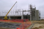 FABRICACI&Oacute;N Y MONTAJE DE ESTRUCTURAS METALICAS PARA CENTRO COMERCIAL REAL PLAZA TRUJILLO