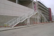 FABRICACI&Oacute;N Y MONTAJE DE ESTRUCTURAS METALICAS PARA CENTRO COMERCIAL REAL PLAZA TRUJILLO