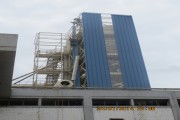 DISE&Ntilde;O Y CERRAMIENTO EXTERIOR DEL EDIFICIO DE LA NUEVA PLANTA DE ALIMENTOS BALANCEADOS DE ALICORP CON LAMINAS TR4 PRECOR