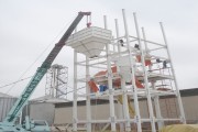 DISE&Ntilde;O, FABRICACION Y MONTAJE DE ESTRUCTURAS PARA SOPORTE ELEVADORES DE CANGILONES  PARA DOS SILOS DE 2 TM