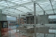 FABRICACI&Oacute;N Y MONTAJE DE ESTRUCTURAS METALICAS C.C. SAN JERONIMO - PLAZA VEA - PROMART