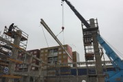 FABRICACI&Oacute;N Y MONTAJE DE ESTRUCTURAS MET&Aacute;LICAS HIPERBODEGA GUARDIA CIVIL