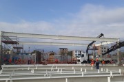 FABRICACION Y MONTAJE DE ESTRUCTURAS METALICAS HIPERBODEGA PRECIO UNO LA UNION