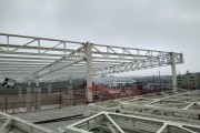 FABRICACION Y MONTAJE DE ESTRUCTURAS METALICAS AMPLIACION MALL SANTA ANITA SEGUNDA ETAPA
