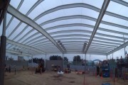 FABRICACION Y MONTAJE DE ESTRUCTURAS METALICAS HIPERBODEGA PRECIO UNO FERRE&Ntilde;AFE