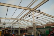 FABRICACION Y MONTAJE DE ESTRUCTURAS METALICAS HIPERBODEGA PRECIO UNO HUACHO