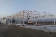 FABRICACION Y MONTAJE  DE ESTRUCTURAS METALICAS PLANTA DE ARANDANOS